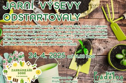 Jarní výsevy odstartovaly
