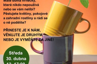 Hrníčkový a rostlinný swap