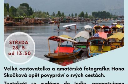 Na cestách - Indie