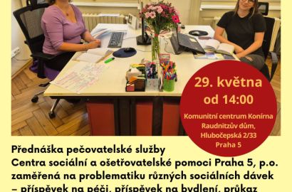 Sociální dávky - přednáška pečovatelské služby