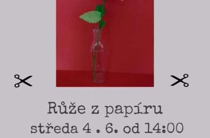 Růže z papíru