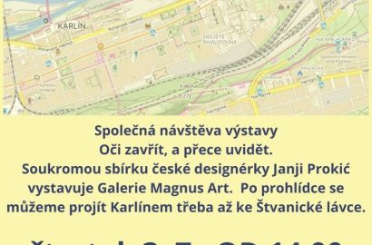 Společná vycházka s návštěvou výstavy