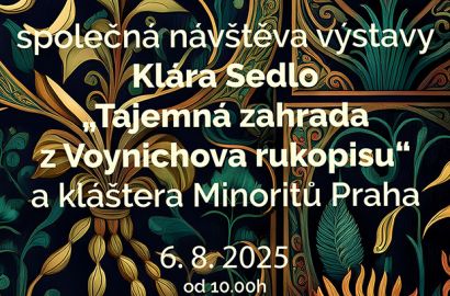 Klára Sedlo - Tajemná zahrada z Voinychova rukopisu
