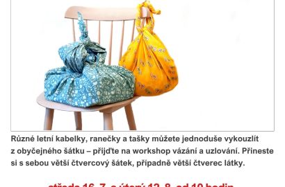 Letní šátkování
