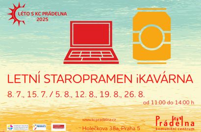 Letní Staropramen iKavárna