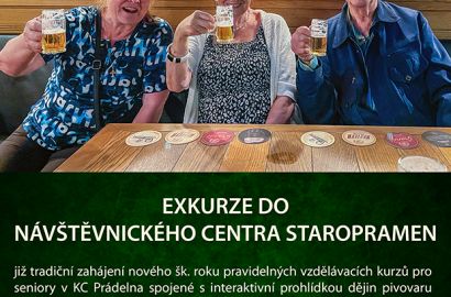 Exkurze do Pivovaru Staropramen