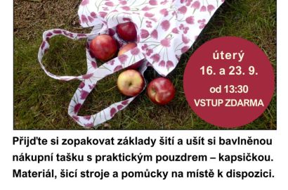 Plátěná taška I.