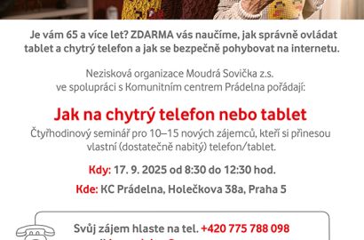 Jak na chytrý telefon nebo tablet