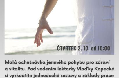 Seznámení s Tai-chi a Čchi Kung