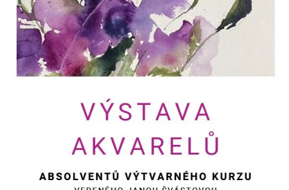 Výstava akvarelů