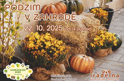 Podzim v zahradě