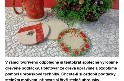 Dřevěné podtácky