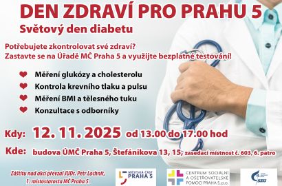 Den zdraví pro Prahu 5
