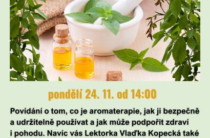 Aromaterapie pro zdraví a pohodu