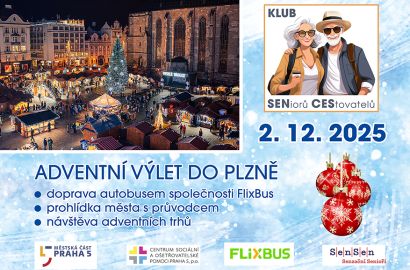 Adventní výlet do Plzně