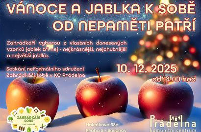 Vánoce a jablka k sobě od nepaměti patří
