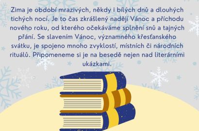 Vánočně laděná zima