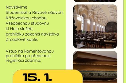 Exkurze do Národní knihovny Klementinum