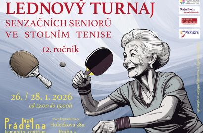 Lednový turnaj SENzačních SENiorů ve stolním tenise