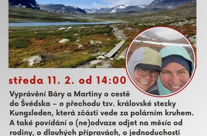 450km pěšky Laponskem