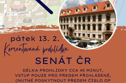 Komentovaná prohlídka - Senát