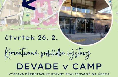 Prohlídka Devade v Camp
