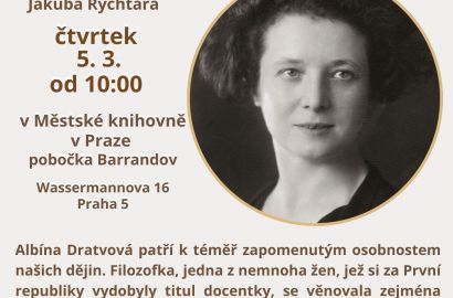 Albína Dratvová - přednáška