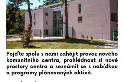 Slavnostní otevření KC Michnovka