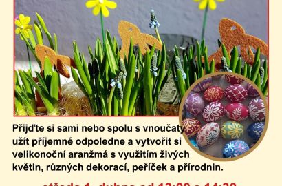 Mezigenerační velikonoční dílna
