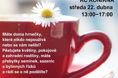 Hrníčkový a rostlinný swap