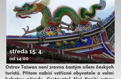 Na cestách - Taiwan