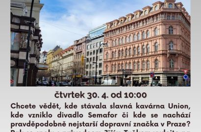 Vycházka - Národní třída