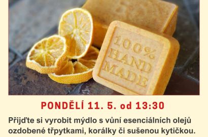 Workshop voňavé mýdlo