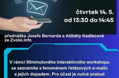 Workshop - řetězové e-maily