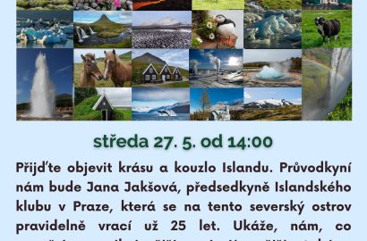 Na cestách - Island