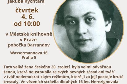 Přednáška - Růžena Vacková