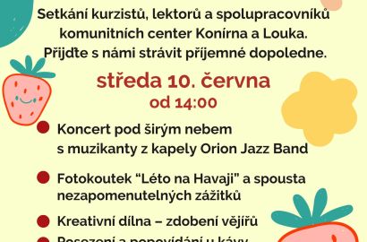 Rozloučení se školním rokem