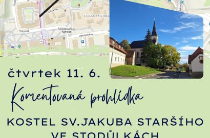 Komentovaná prohlídla - kostel sv. Jakuba