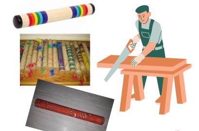 Workshop - dešťová hůl