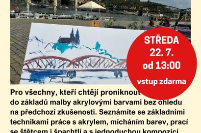 Malování na Náplavce