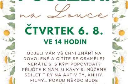 Posezení na Louce