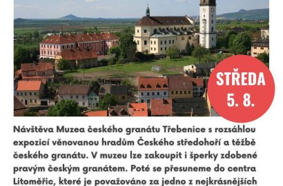 Výlet - Třebenice, Litoměřice
