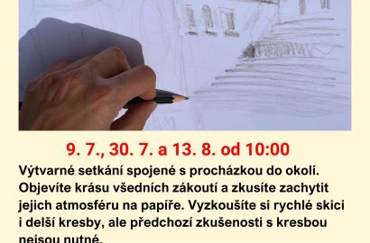 Výtvarná procházka pro seniory
