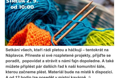 Pletánky na Náplavce