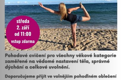 Cvičení s Dádou na Náplavce