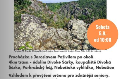Vycházka s J. Poživilem č. 7