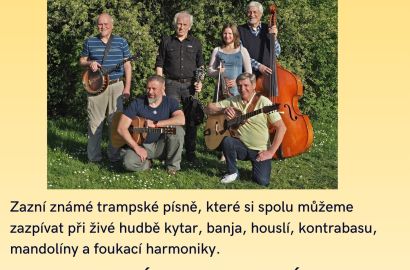 Trampské a country písničky