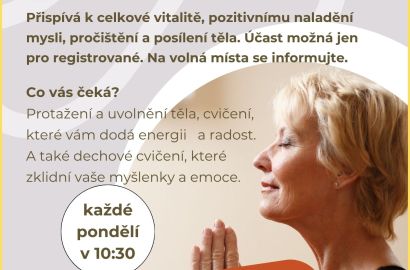 Jóga pro seniory