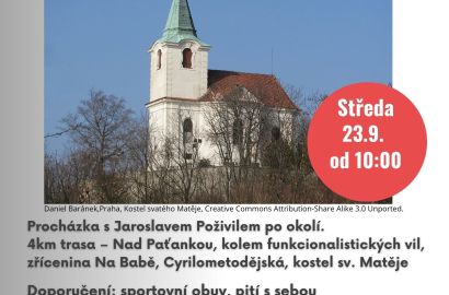 Prázdninová vycházka