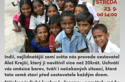 Na cestách - Indie